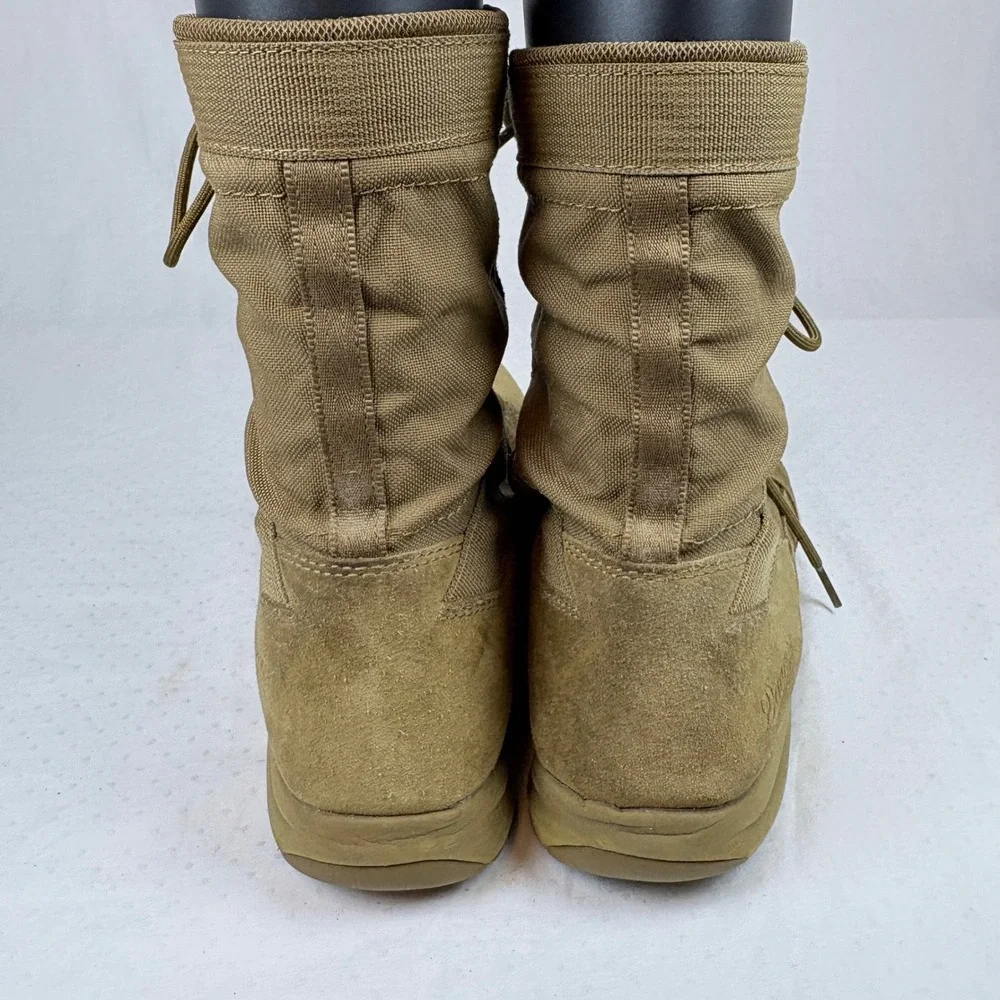 Danner Tachyon 8 Coyote Mens Tactical Military Boots 50136 Tan Sz 11.5 D Grunge